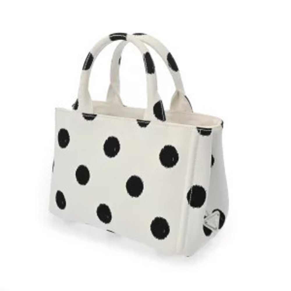 Prada Edition up Canapa White Canvas Pop Poise Limited Handbag